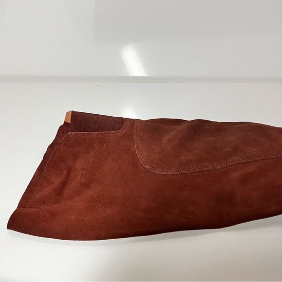 Kelsi Dagger Logan Suede Wide Calf Over the Knee Boots - Picture 8 of 10